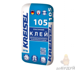 Клей для керамогранита Крайзель (Kreisel) - 105(25кг)