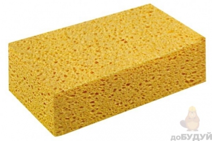 Губка целюлозна MAPEI(Мапей) 185х110х55мм