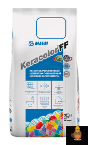 Затирка для швов MAPEI (Мапей) Keracolor FF 137 ALU/2 Карибский песок