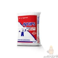 Шпаклівка AYGIPS SATEN фініш (25 кг)