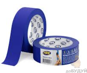 Лента малярная HPX UV 36мм х 45 м синяя