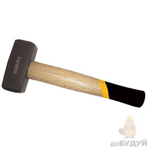 Кувалда 800г деревянная ручка дуб 4311331