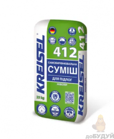 Смесь самовыравнивающаяся Крайзель (Kreisel) 412 (SF42) 2-40мм (25кг)
