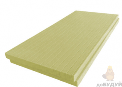 Пінополістирол EUROSTRONG 1185х585х30 (16 шт) (11.09 м2)