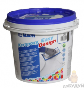 Затирка для швов MAPEI (Мапей) Kerapoxy Easy Design 133 эпоксидная (3кг)