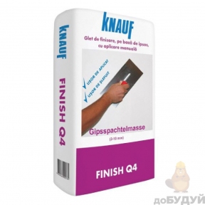 Шпаклевка KNAUF (Кнауф) НР Finish Q4 MD (25 кг)