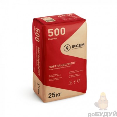 Цемент Ивано-Франковск ПЦ II/А-В-500Р-Н (25 кг)
