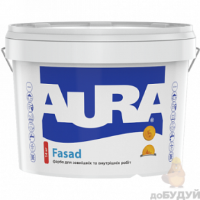 Краска дисперсионная фасадная Aura Fasad (Аура Фасад) 7 кг