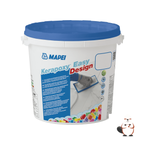 Затірка для швів MAPEI (Мапей) Kerapoxy Easy Design 130 епоксидна  (3кг)