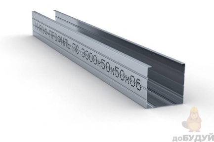 Профіль KNAUF (Кнауф) CW75 3м (0,6мм) 