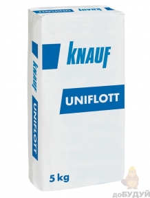 Шпаклевка KNAUF Uniflott (5кг)