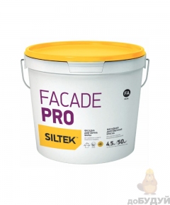 Краска Siltek Facade Pro 4,5л