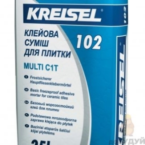 Клей для плитки Крайзель (Kreisel)-102 (ТЕ12) (25кг)