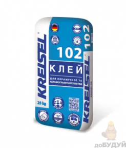 Клей для плитки Крайзель (Kreisel)-102 (ТЕ12) (25кг)