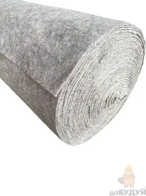 Геотекстиль термофіксований SanGeo TRGP сірий, 120 г/м.кв. (шир. 2,0м)