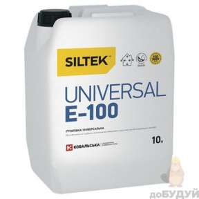 Грунтовка универсальная Siltek (Силтек) Universal E-100, 10л.