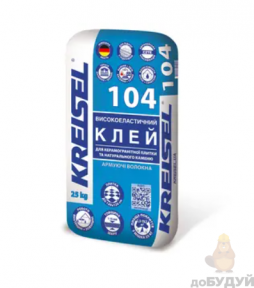 Клей для плитки Эласт Мульти Крайзель (Kreisel)-104 (ТЕ14) (25кг)