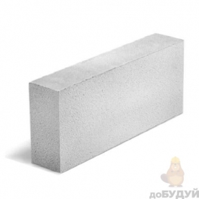 Газобетон ХСМ 100x200x600 (палета 1,8м3-150шт)