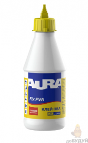 Клей ПВА Aura Fix PVA 0,33л.