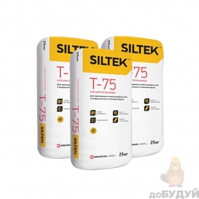 Клей для ППС Т-75 Siltek (25кг)