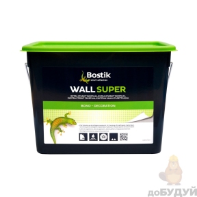 Клей для стеклообоев Bostik 76 (Бостик) Wall Super 15 л