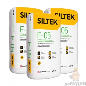 Самовыравнивающийся пол Siltek F-05 3-70мм (25кг)