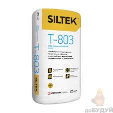 Клей для плитки Т-803 Siltek (25кг)