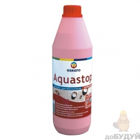 Грунтовка Аквастоп  Aquastop Prof 1л