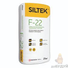 Стяжка легковыравнивающая Siltek F-22 (25кг)