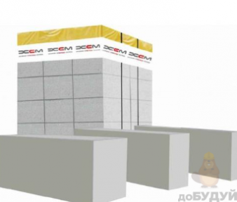 Газобетон ХСМ 150x200x600 (палета 1,8м3-100шт)