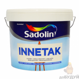 Фарба латексна Sadolin Innetak (Садолін Іннетак) для стелі 10 кг