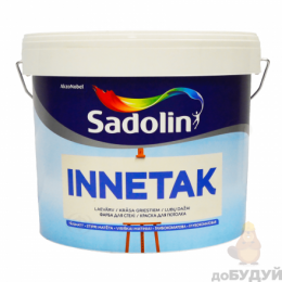 Краска латексная Sadolin Innetak (Садолин Иннетак) для потолка 10 кг.