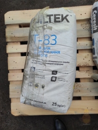 Клей для плитки Т-83 Siltek (Сілтек) (25 кг) УЦІНКА