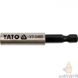 Бітотримач магнітний YATO 1/4 60 мм