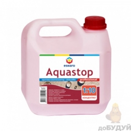 Грунтовка Аквастоп Aquastop Prof  3л