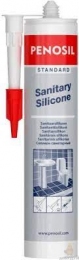 Герметик силіконовий санітарний Penosil Standard Sanitary Silicone 280 ml, прозорий
