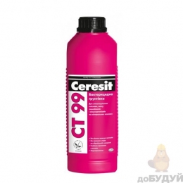 Грунтовка Ceresit (Церезіт) СТ 99 антимікробна 1л 