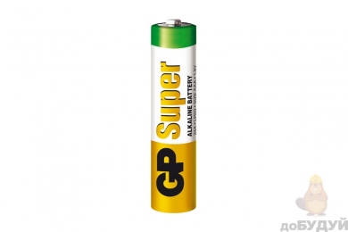 Батарейка GP 24A-S2 Shrink лужна LR03, ААА