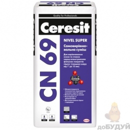Наливна підлога Ceresit (Церезіт) CN-69 (25кг)