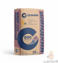 Цемент Кам'янець-Подільський ПЦ ІІ/А-К-500Р-Н (25 кг)
