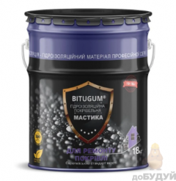 Мастика гидроизоляционная кровельная Bitugum (3кг)