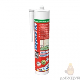 Mapesil AC 119/310ml-Мапесіл AЦ 119/310мл.(Польща). Герметик