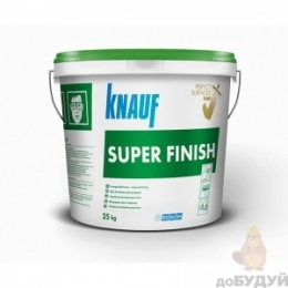 Шпаклевка KNAUF Super Finish (25кг)