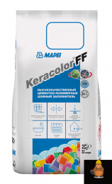 Затірка для швів MAPEI (Мапей) Keracolor FF 137 ALU/2 (карибський пісок)