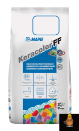 Затірка для швів MAPEI (Мапей) Keracolor FF 137 ALU/(2кг) (карибський пісок)