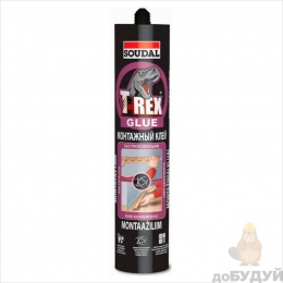 Клей монтажний SOUDAL T-REX 380 гр