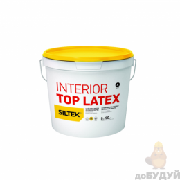 Фарба Siltek Interior TopLatex база A 4,5л