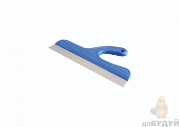 Шпатель Кубала (синя ручка) 335х37 мм