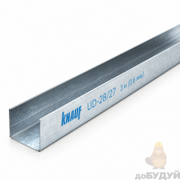Профиль UD 3м KNAUF (Кнауф) (0,60мм)