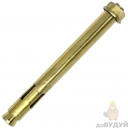 Анкер однорозпірний з кожухом та гайкой SRTR M10/12x250 